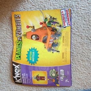 Knex Plants Versus Zombies Cone Mech Building Set.